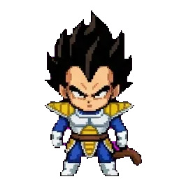 Vegeta sprite