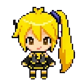 Neru sprite