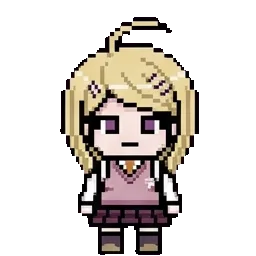 Kaede Akamatsu sprite