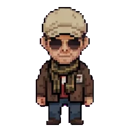 Mr.robot sprite