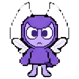 Violeto sprite
