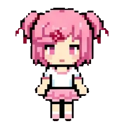 Natsuki sprite