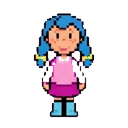 Moody sprite