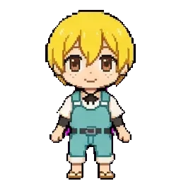Kenji sprite