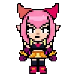 Melodie sprite