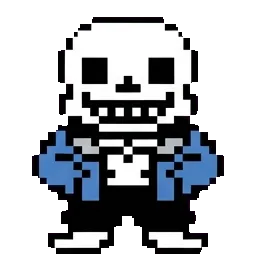Sans the Skeleton sprite