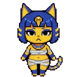 Ankha sprite