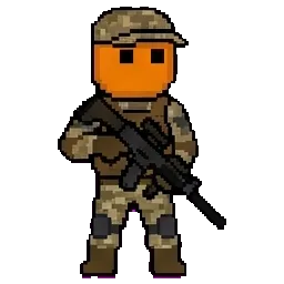soldier sprite