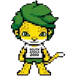 Zakumi sprite