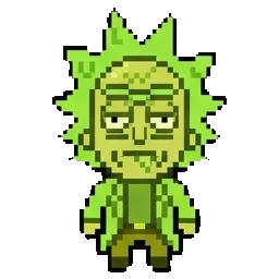Toxic rick sprite