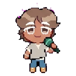 Justin sprite