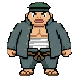 Tetsuo Kameyama sprite