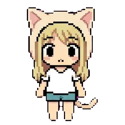 Kitty sprite