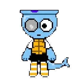 Finn Phase 2 sprite