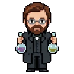 Louis Pasteur sprite