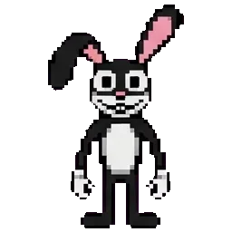 Cartoon Rabbit sprite