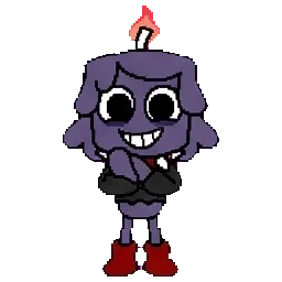 Waxwell sprite