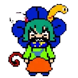 evil harry sprite