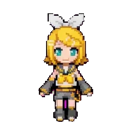 Kagamine Rin sprite