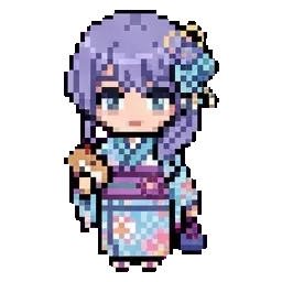 Akane Kurokawa sprite