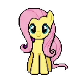 Fluttershy sprite