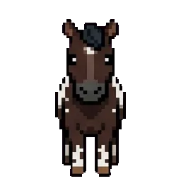Horse sprite