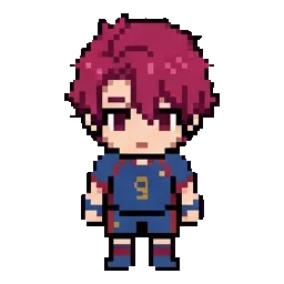 Vivian hugo sprite