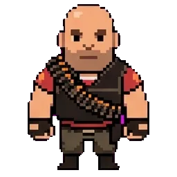 Heavy sprite
