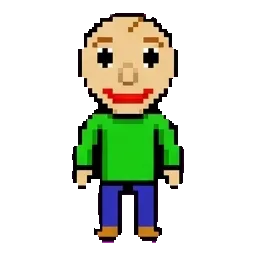 Baldi sprite
