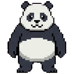 Panda sprite