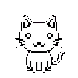 Doodle Cat sprite