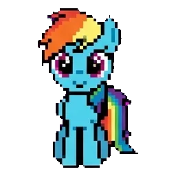 Rainbow dash sprite