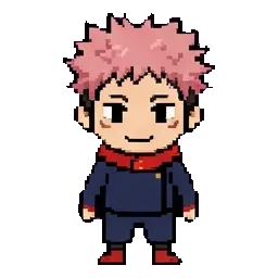 Yuji sprite