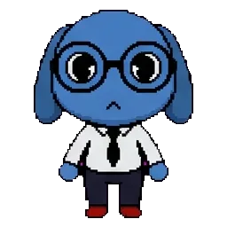 Secretary sprite