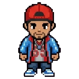 Hiphopman sprite