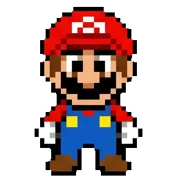 Mario sprite