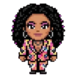 Paola sprite