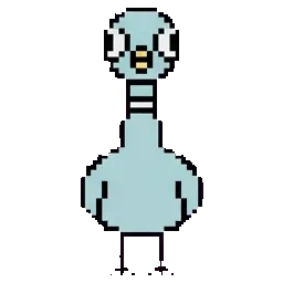 No Williems pigeon sprite