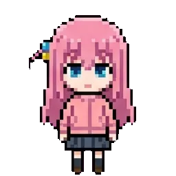 Bocchi sprite