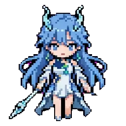 Qingxiao sprite