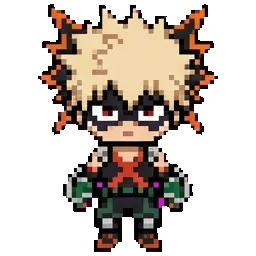 Bakugo sprite