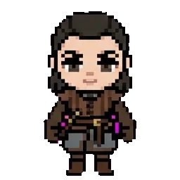 Arya Stark sprite