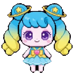 Hulaping sprite