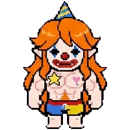 Daddy clown sprite