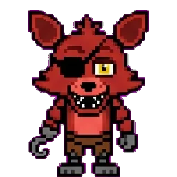 Foxy sprite