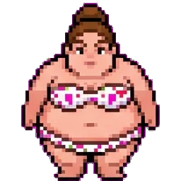 Hippo Girl sprite