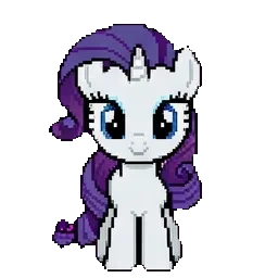 Rarity sprite