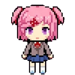 Natsuki sprite