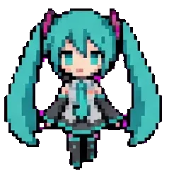 Miku sprite