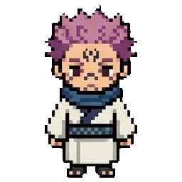 Sukuna sprite